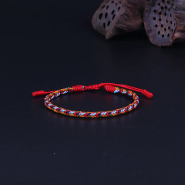 Balance and Harmony Lucky Handmade Buddhist Knots Rope Bracelet-Your Soul Place